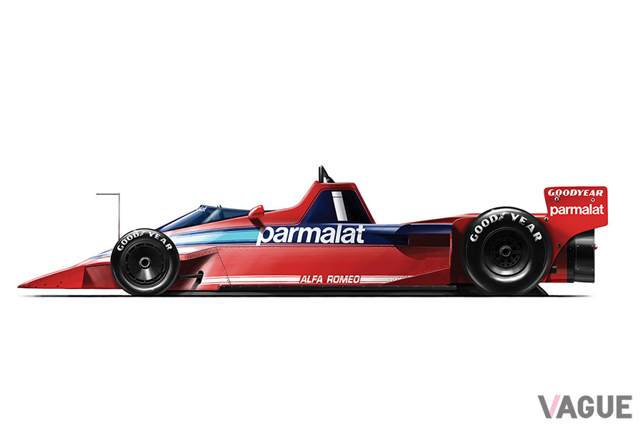 ゴードン・マレー氏が1978年に設計したF1マシンであるブラバムBT46B