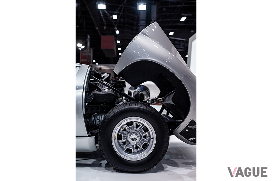 エンジンもフルレストアが施されている