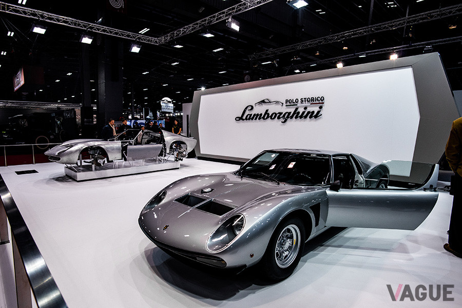 ドイツのフーベルト・ハーネの依頼により1973年に製作されたイオタ・レプリカ1号車