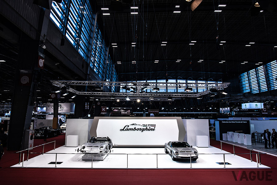 2020年2月4日から9日まで、パリで開催されていたクラシックカーの祭典レトロモビルにて、ランボルギーニ・ポロストリコは、イオタ・レプリカの1号車となる「ミウラSVJ」を展示