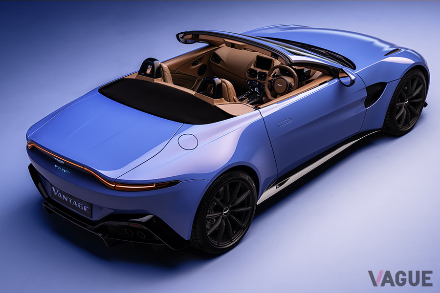 スタックの高さが驚くほど低いため、シームレスなリア・スタイルを実現