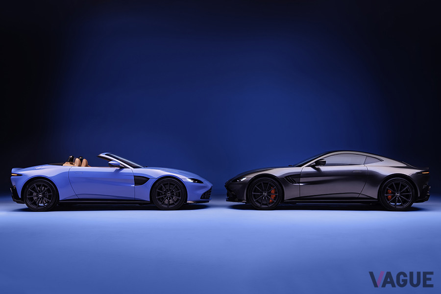 ロードスターとクーペを並べてみると、ロードスターのボディは独自のデザインに変更されているのがわかる