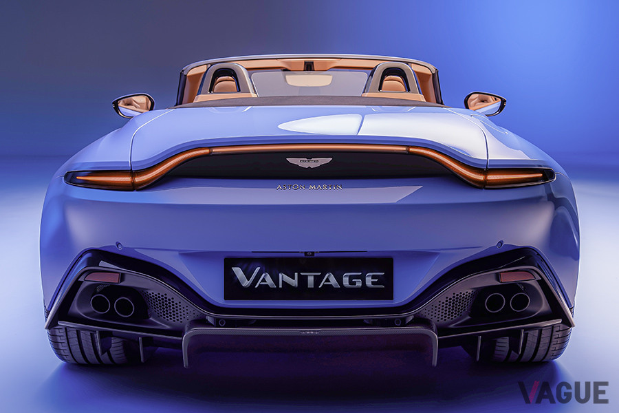 2018年のヴァンテージの登場から、ついにロードスターがラインナップされたアストンマーティン・ヴァンテージ