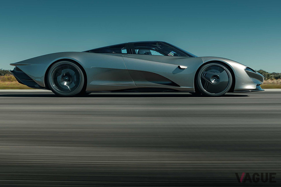 30回以上も403km／h（250mph）に到達したマクラーレン「スピードテール」のプロトタイプ「XP2」