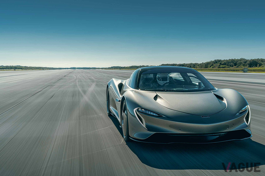 30回以上も403km／h（250mph）に到達したマクラーレン「スピードテール」のプロトタイプ「XP2」
