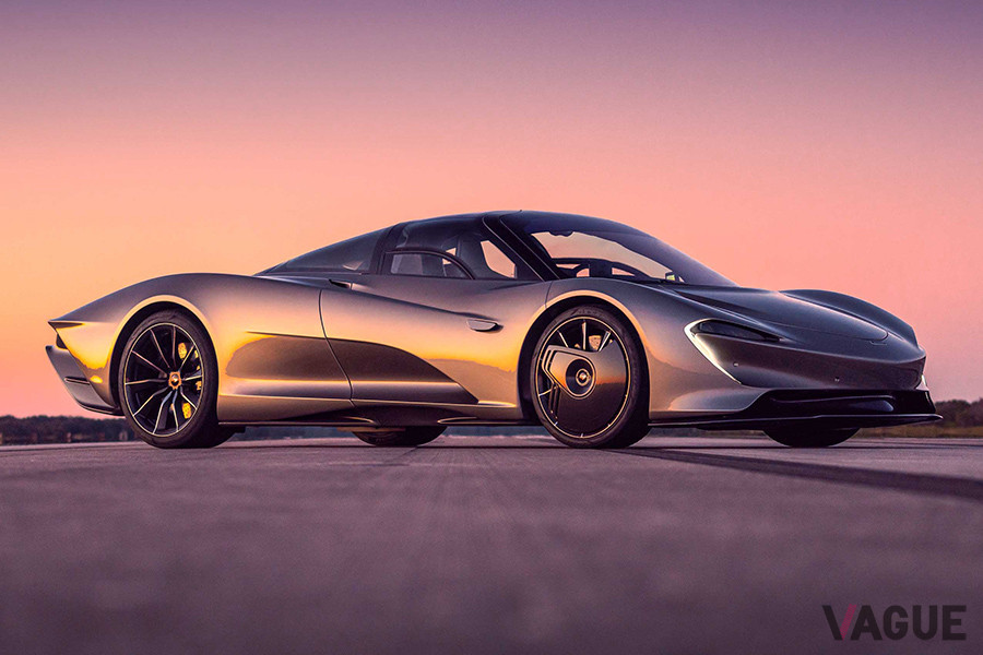 106台の限定生産マクラーレン「スピードテール」