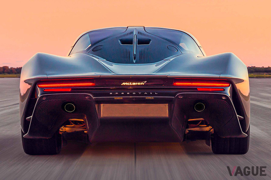 30回以上も403km／h（250mph）に到達したマクラーレン「スピードテール」のプロトタイプ「XP2」