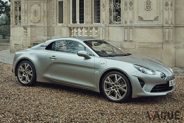アルピーヌ「A110リネージGT」。世界400台の限定車
