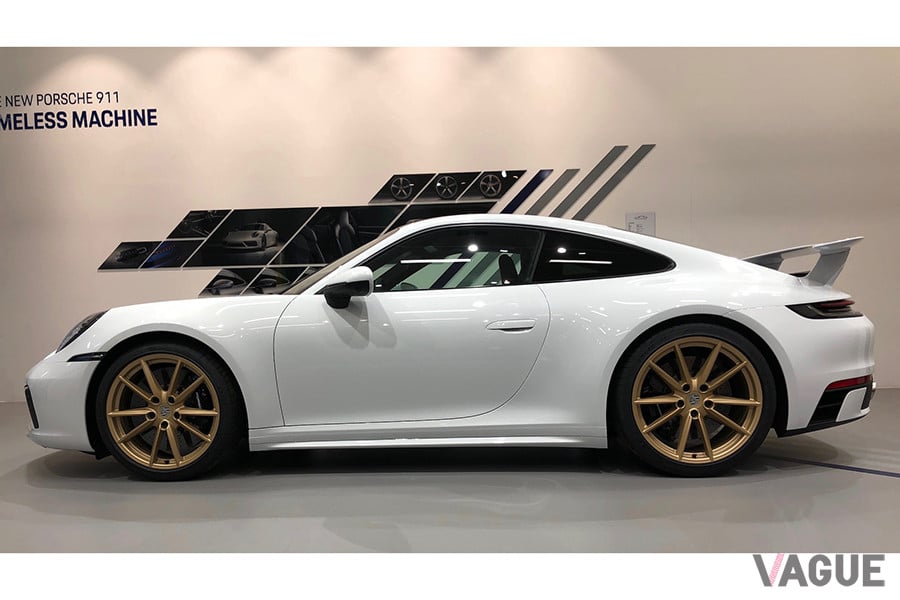911カレラ4S　スポーツデザインパッケージ