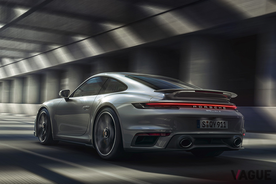 ポルシェ「911ターボS」