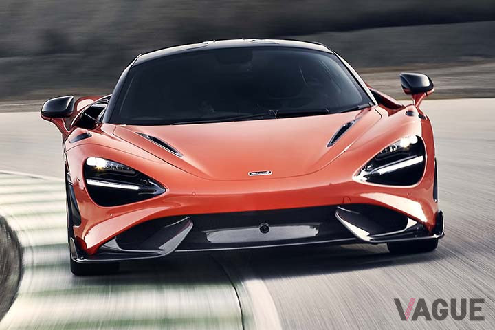 マクラーレン「765LT」。全高は1157mm