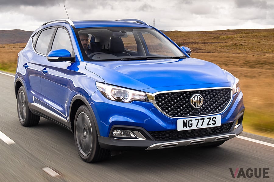 コンパクトSUV「MG ZS」