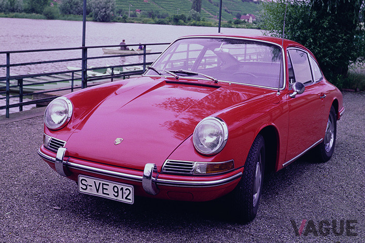 ポルシェ「911クーペ」（912型。1966年）にも装着できる 