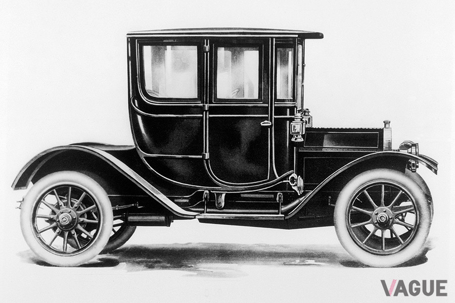 1910年製キャデラック「モデル30」