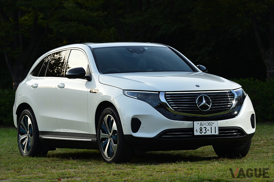 「EQC400 4MATIC」のスリーサイズは全長4761mm×全幅1884mm×全高1623mm