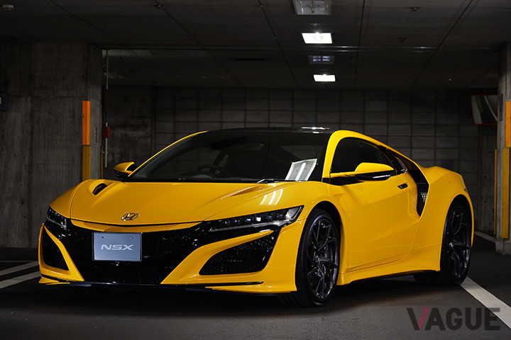 現行型NSX