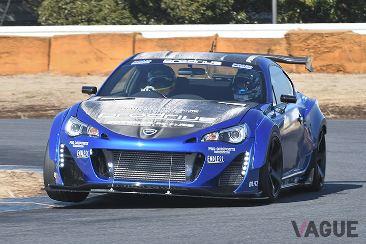 オートプロデュース・ボスのSUBARU BRZ改。430馬力までパワーアップしたモデル