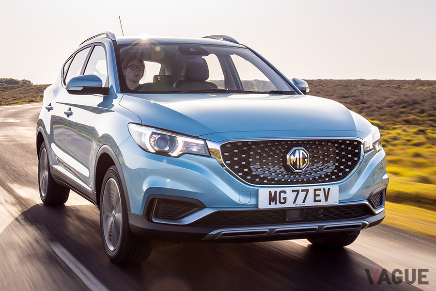 ピュアEV「MG ZS EV」