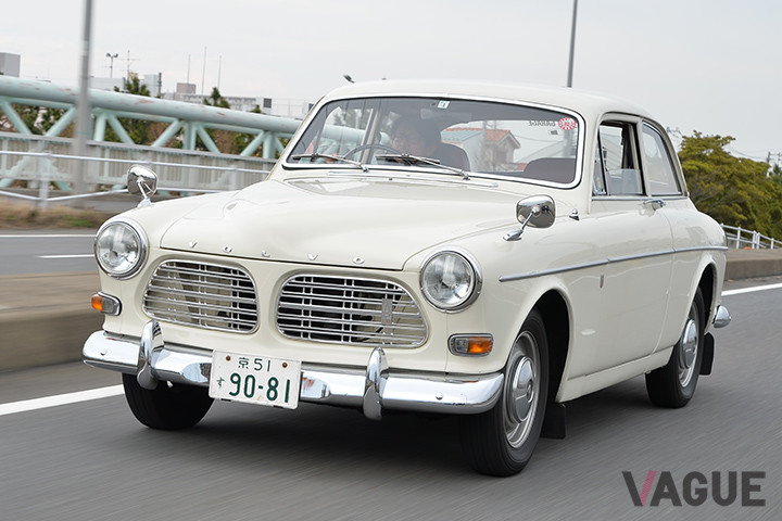 1970年製ボルボ「122Sアマゾン」の走り