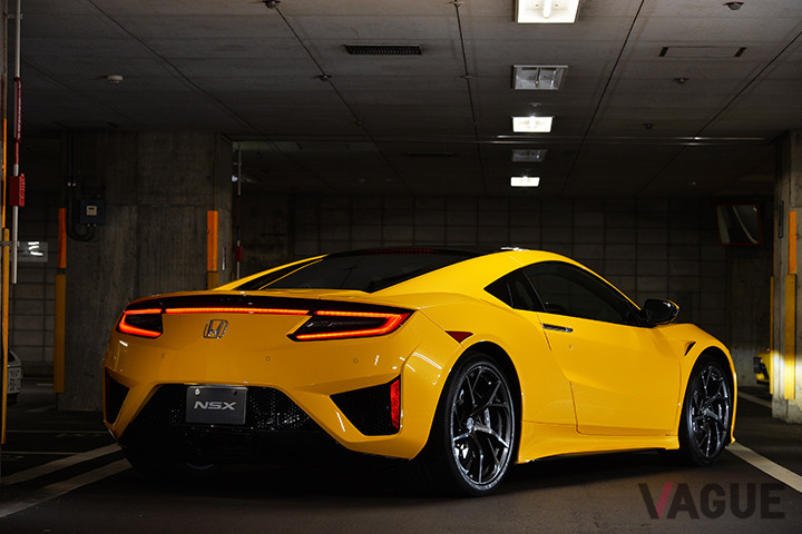 現行型NSX