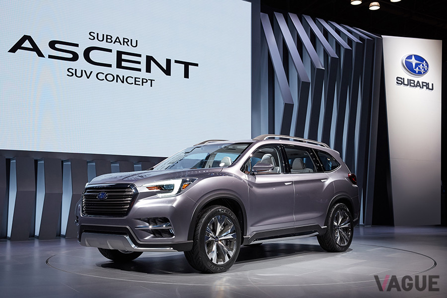 デトロイトショー2019、SUBARUブースの様子