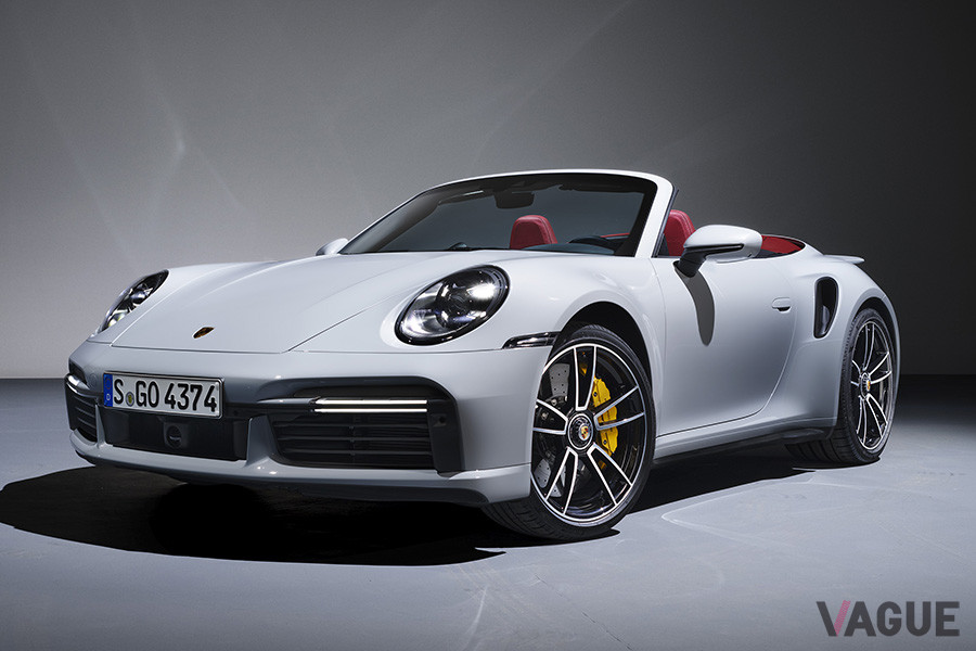 ポルシェ「911ターボSカブリオレ」