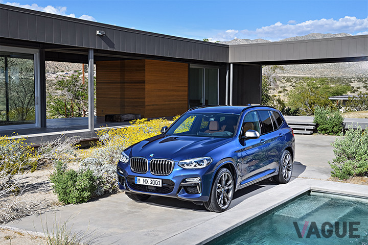 BMW「X3 M40i」