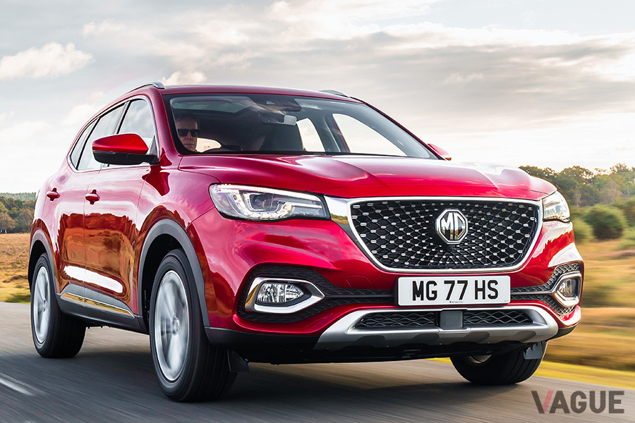 ミドルSUV「MG HS」