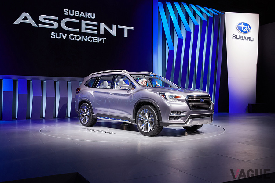 デトロイトショー2019、SUBARUブースの様子