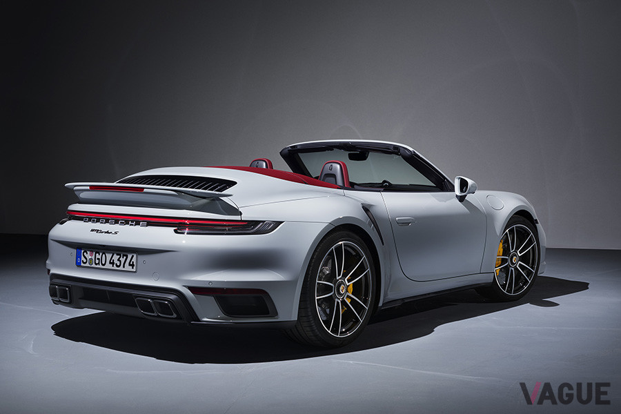 ポルシェ「911ターボSカブリオレ」