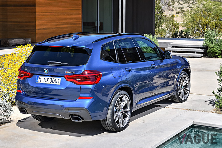 BMW「X3 M40i」