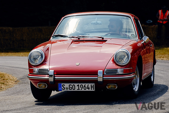 901型「911クーペ」（1964年）