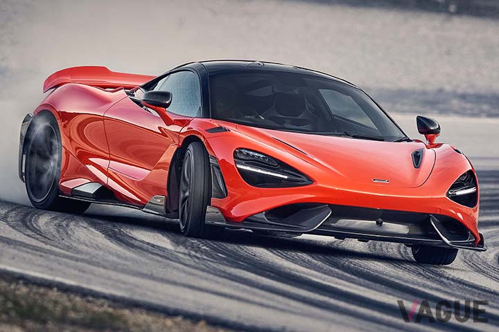 マクラーレン、765馬力を誇るロングテール最新作「765LT」を世界初公開