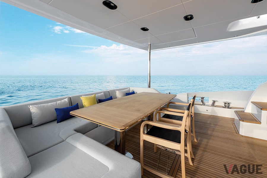 AZIMUT Grande25 METRIのコクピット