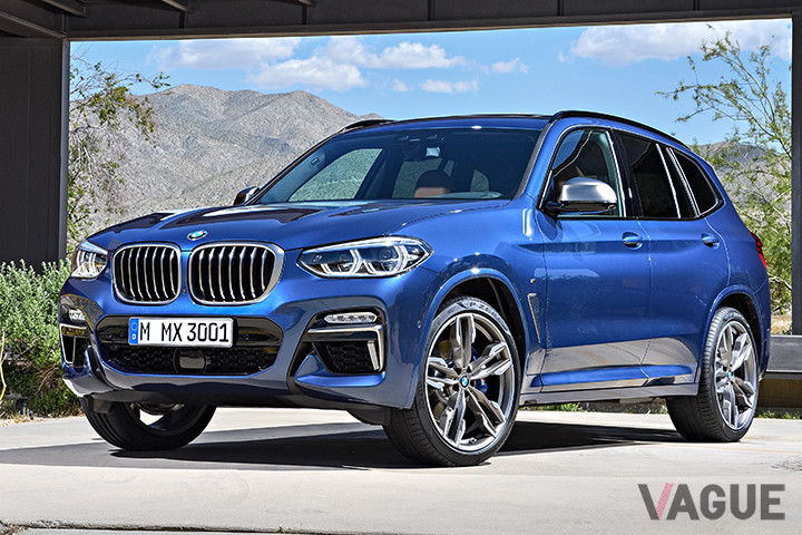 BMW「X3 M40i」