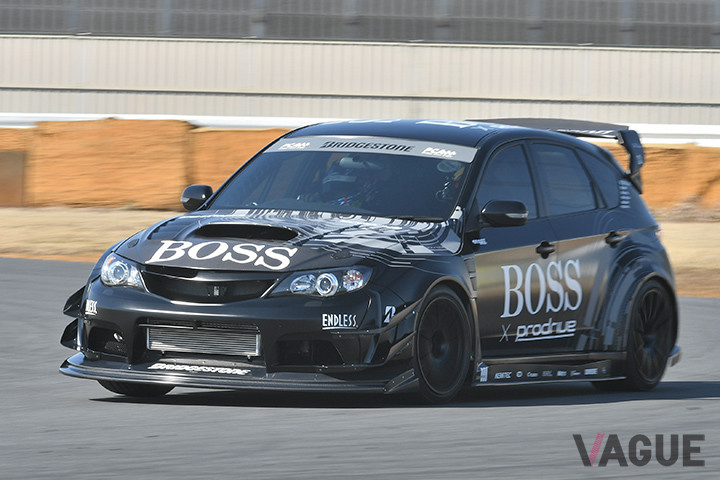 オートプロデュース・ボスのSUBARU BRZ改