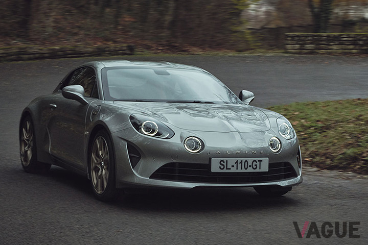 アルピーヌ「A110リネージGT」