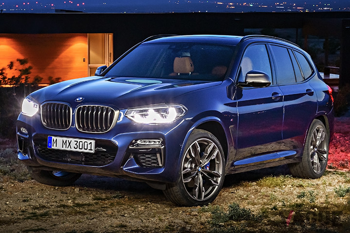BMW「X3 M40i」