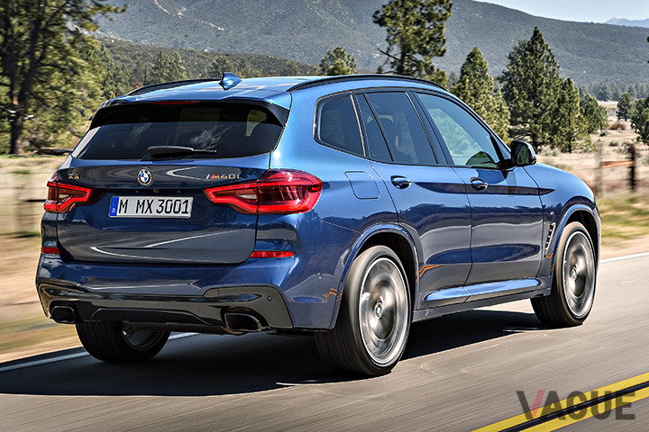 BMW「X3 M40i」