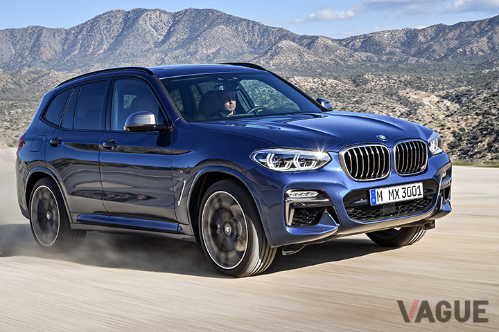 BMW「X3 M40i」