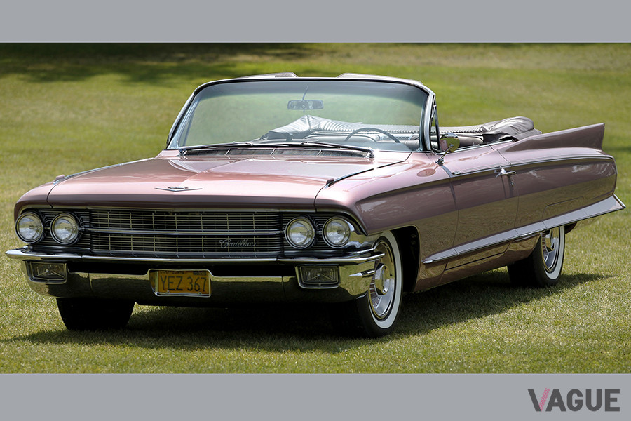 1962年製キャデラック「エルドラド」