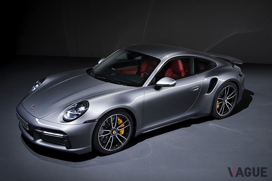 ポルシェ「911ターボS」