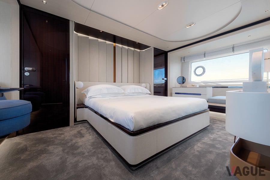 AZIMUT Grande25 METRIのオーナースイート
