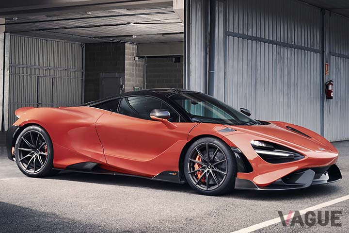 マクラーレン「765LT」