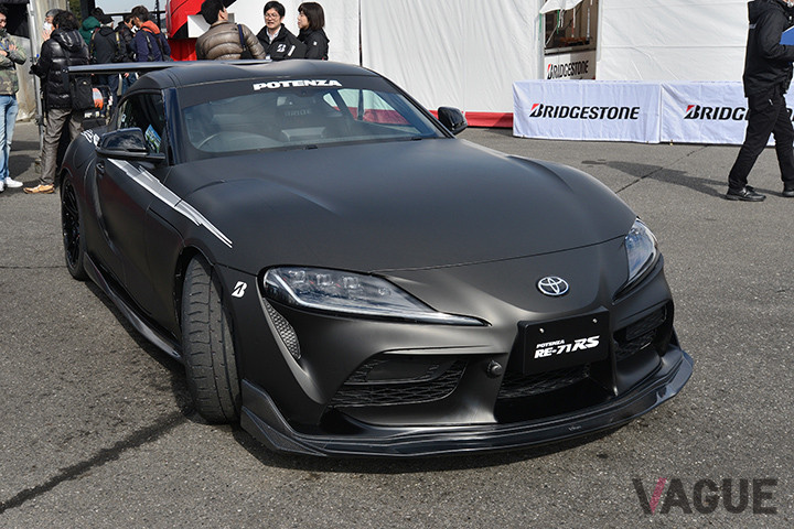 ポテンザRE-71RS装着車