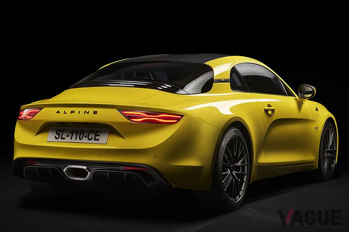 アルピーヌ「A110カラーエディション」