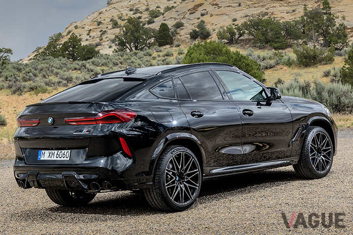 クーペスタイルのSUVは、BMWでは「SAC」と独自の呼び方となる