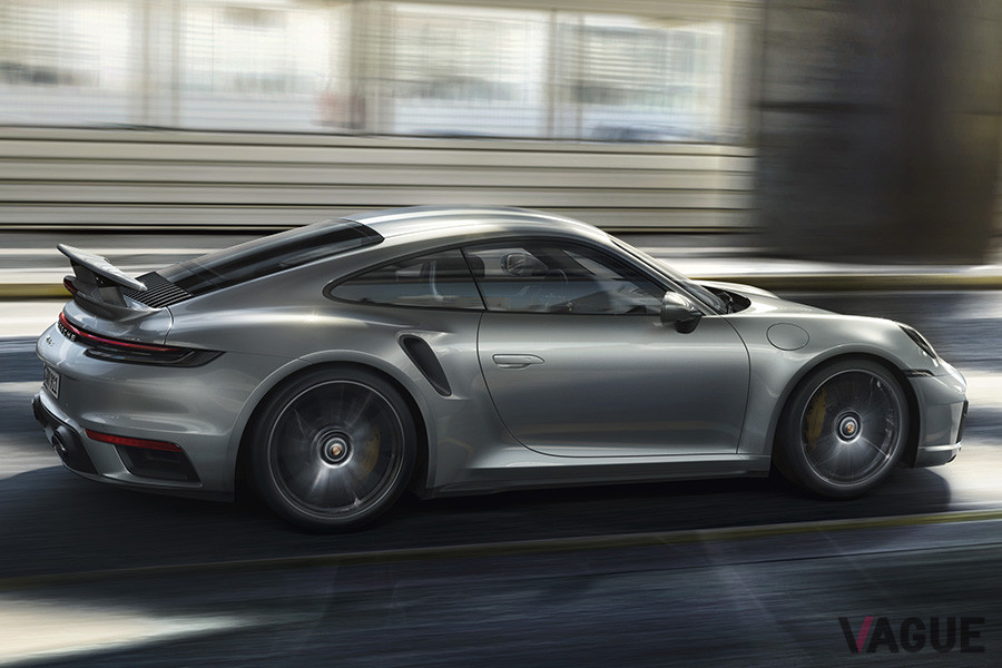 ポルシェ「911ターボS」の走り
