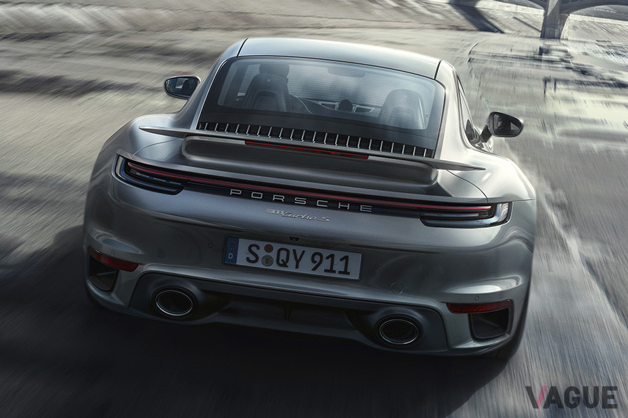ポルシェ「911ターボS」の走り