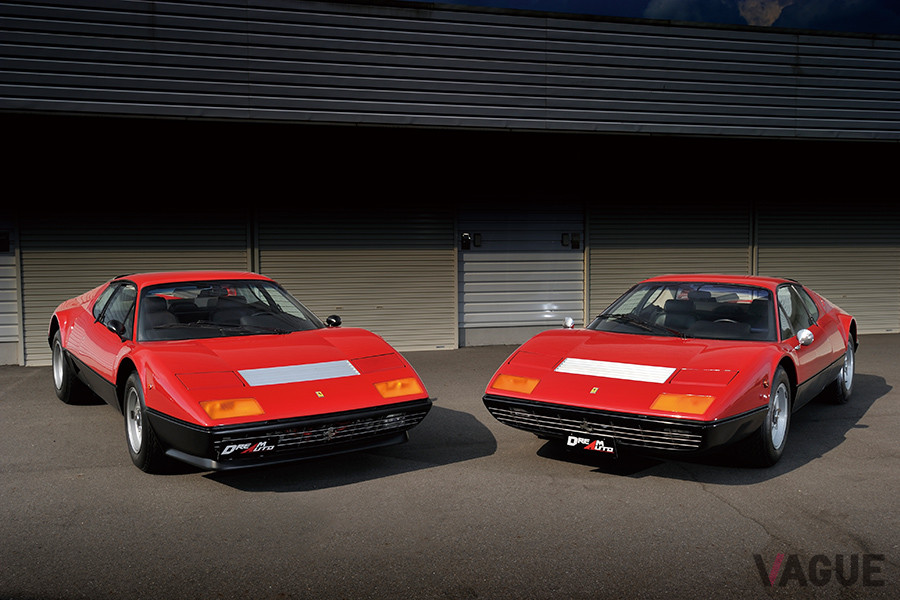 1976年のパリ・サロンで後継512BBへと進化